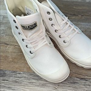 white palladium high tops